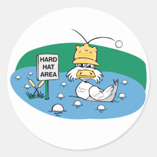 Funny Hard Hat Stickers and Sticker Designs - Zazzle UK