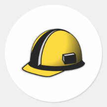 Hard Hat Sticker