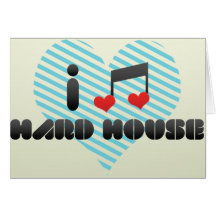 Hard House fan Card