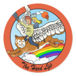 hard life sticker