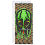 Hard Rock Alien Band Member Custom Rack Card