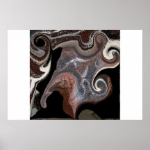 Hard ROCK ART B 1 Print