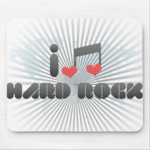 Hard Rock fan Mousepads