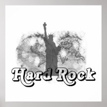 Hard Rock Free World Posters