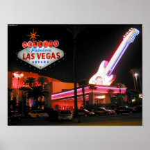 Hard Rock Hotel Las Vegas Posters
