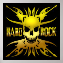 HARD ROCK POSTER