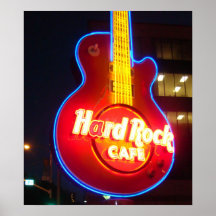 Hard Rock Sacramento Ca Poster