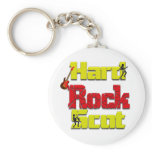 Hard Rock Scot. Keychains