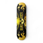 Hard Rock Skateboard Deck
