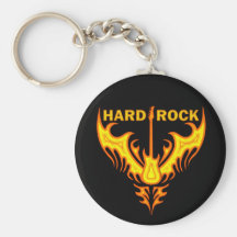HARD ROCK WINGS KEYCHAIN