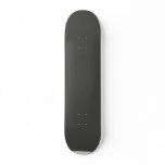Hard rubber mallet skateboards