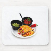 Hard Shell Taco's Mouse Mats