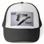 HARD, TARGET hats