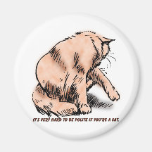 Hard To Be Polite Magnets