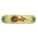 Hard to Reach Places Custom Skate Board