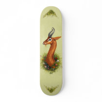 Hard to Reach Places Custom Skate Board
