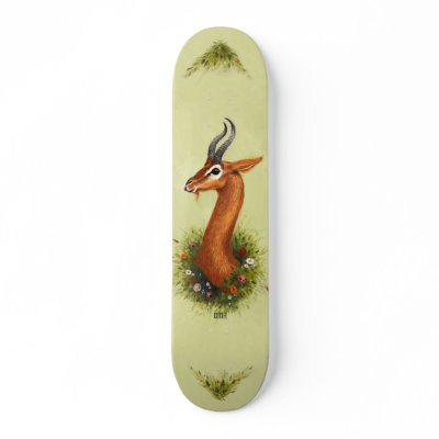 Hard to Reach Places Custom Skate Board by chrisryniak