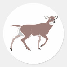 Hard up for DOE? Round Stickers