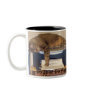 Hard Working Kitty Mug