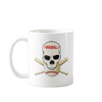 HARDBALL - CRACKED AND AGED MUG