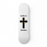 Hardcore Christian Celtic Cross skateboards
