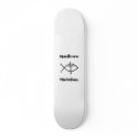 Hardcore Christian Competition Board skateboards