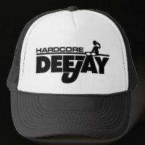 Hardcore Dee Jay hats