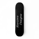 Hardcore Designs Logo skateboards