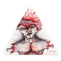 HardCoRe GoRe Death Metal Sticker