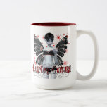 Hardcore Gothic Couture Fairy Mug