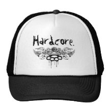 Hardcore. Mesh Hats