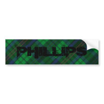 Hardcore Phillips sticker Bumper Sticker