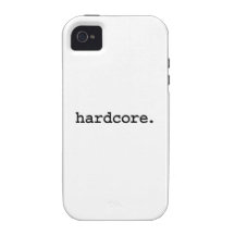 hardcore. vibe iPhone 4 cover