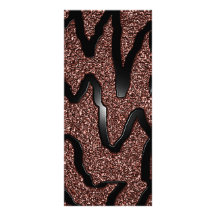 Hardened Chocolate Drizzle Rack Cards
