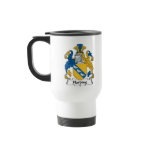 Harding Family Crest mugs