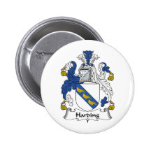 Harding Family Crest Pin