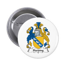 Harding Family Crest Pin