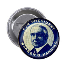 Harding for President - Button