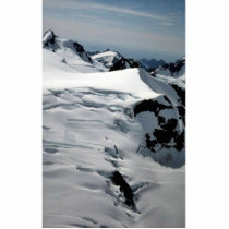 Harding Ice Field Photo Cutout