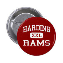 Harding - Rams - University - Charlotte Pin