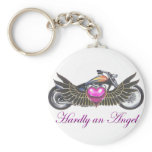 hardly and angel keychains