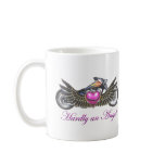 hardly and angel coffee mug