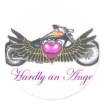 hardly and angel stickers