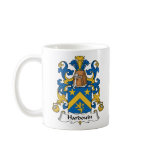 Hardouin Family Crest mugs