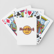 hardrock cafe playing cards