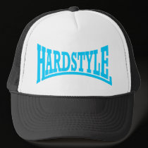 Hardstyle Logo Blue hats
