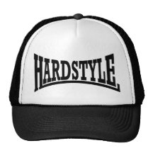 Hardstyle Logo Mesh Hat