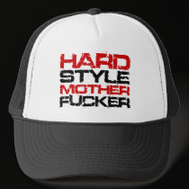 Hardstyle Mother Fucker Black hats