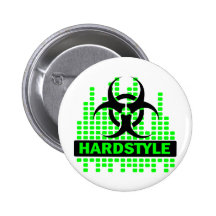Hardstyle Tempo design Pin