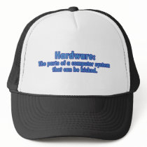 Hardware Can Be Kicked
